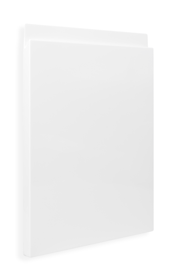 BOSTON T2 MDF LACADO BLANCO MATE