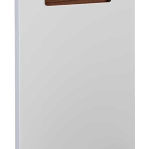 COIMBRA MDF LACADO BLANCO MATE TIRADOR NOGAL