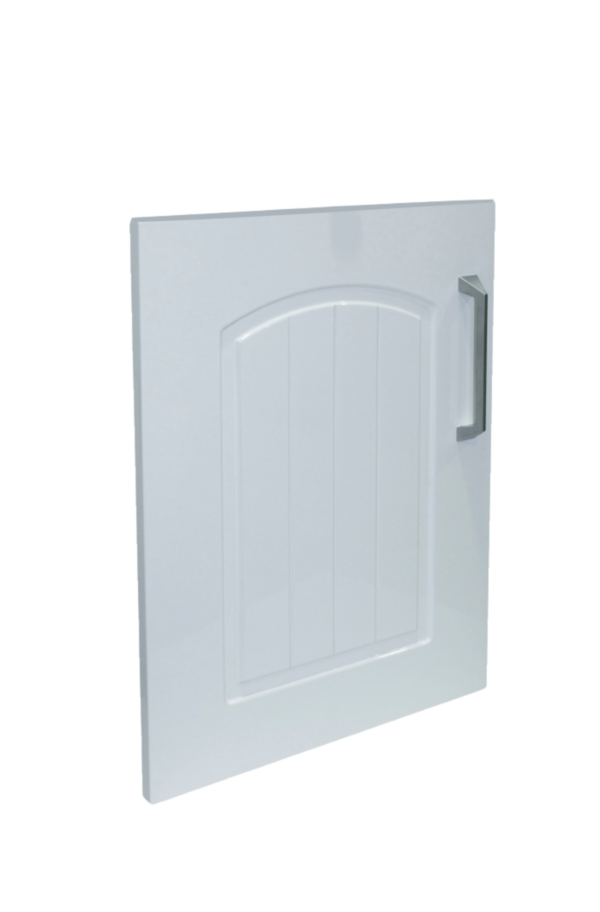 JUCAR MDF LACADO BLANCO BRILLO
