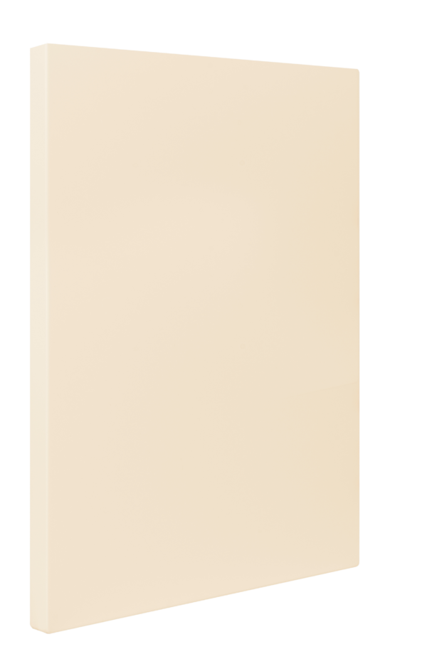 SOFTY MDF LACADO HUESO 8-F BRILLO