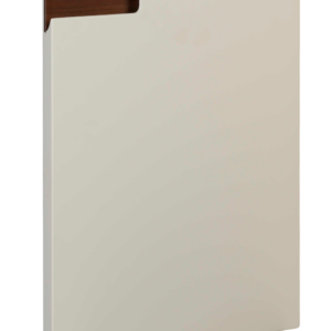 TAVIRA MDF LACADO HUESO 8-F MATE TIRADOR NOGAL