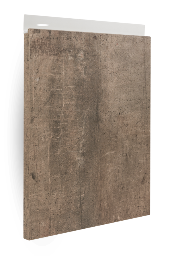 CELESTE MELAMINA RF0015 TIRADOR ROMA PLATA
