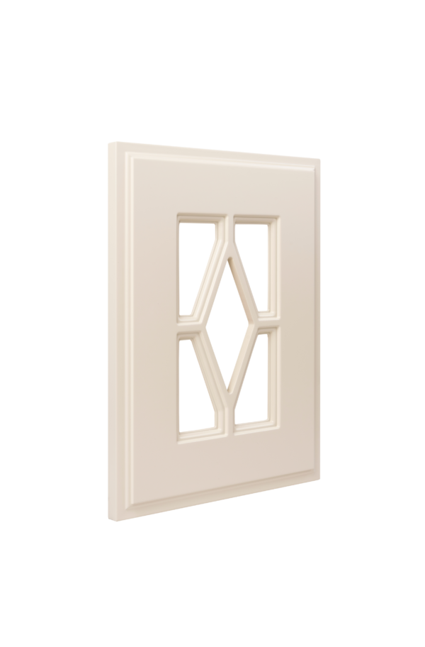 VITRINA ROMBO MDF