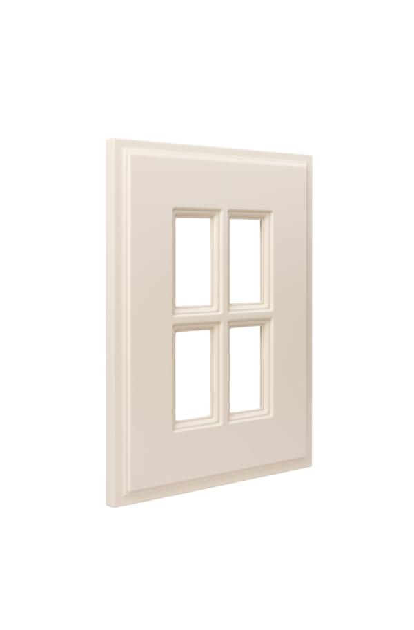 VITRINA CUADRO MDF